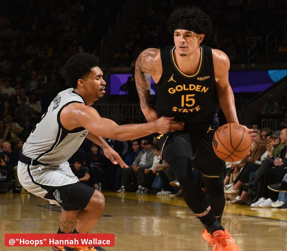 Warriors Sign Gui Santos to 3-Year, $15M Contract Deal