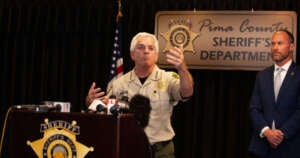 Pima County Sheriff Chris Nanos