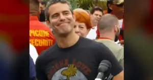 Andy Cohen: "Joe Rogan is a f***ing idiot" over Pratt LA mayor
