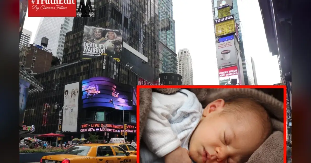 NYC Horror: Baby Abandoned in Times Square at 11 PM