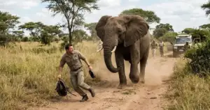 Millionaire Hunter Crushed by Elephants: Family's Painful Call