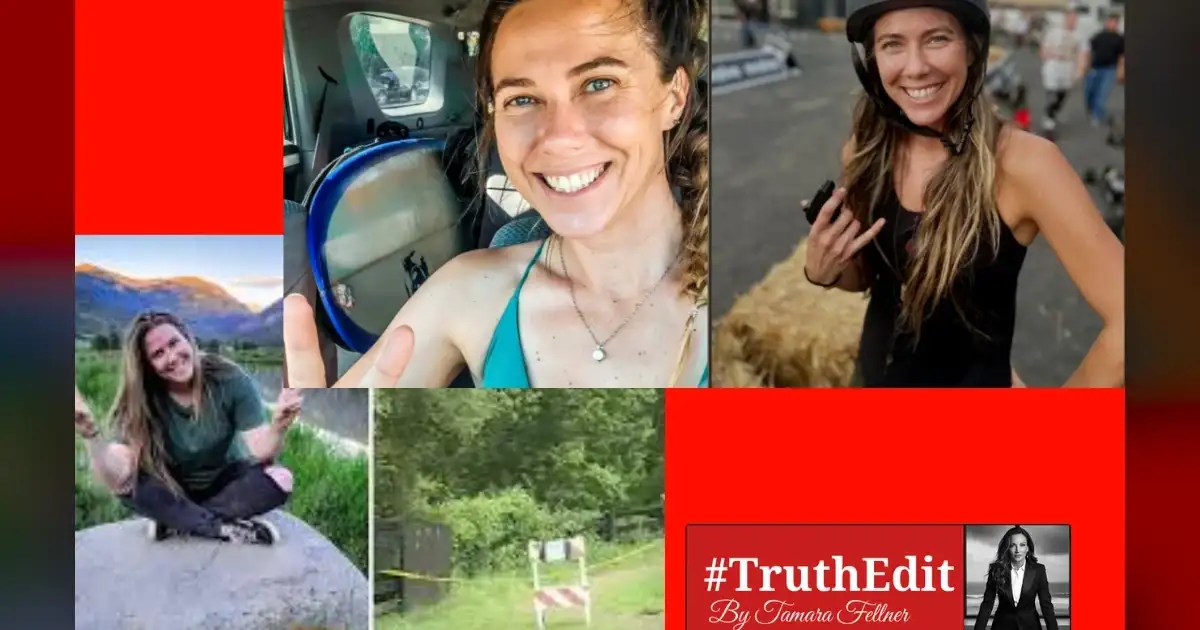 Joanna Shields' Big Sur Neck Marks: It Was Ants.