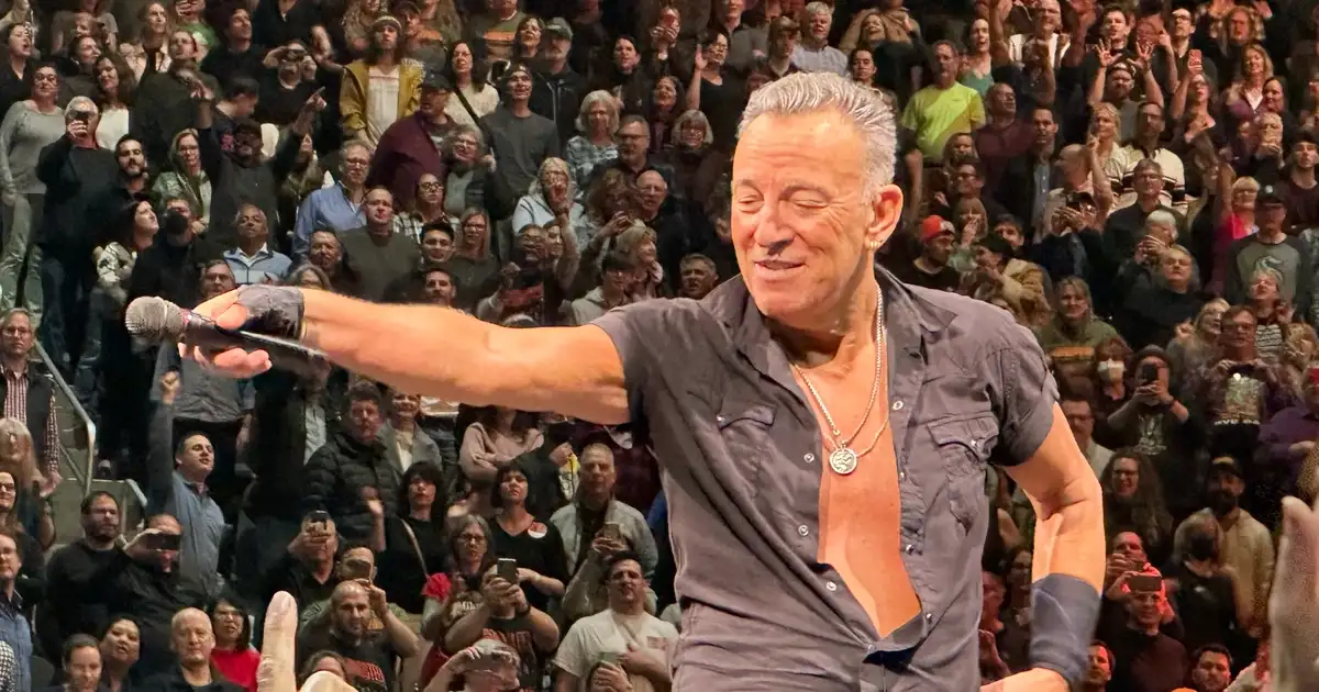 Anti-MAGA Bruce Springsteen Prays for Trump After WHCD Shooting