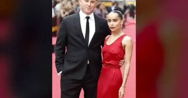 Channing Tatum drops "divorce" poem after Kravitz engagement.