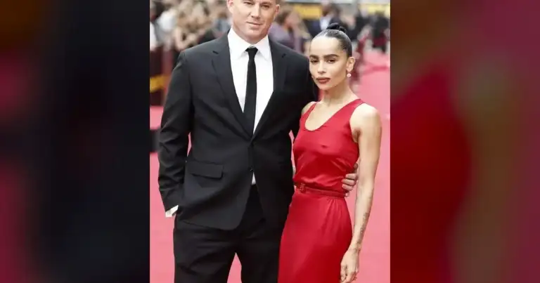 Channing Tatum drops "divorce" poem after Kravitz engagement.
