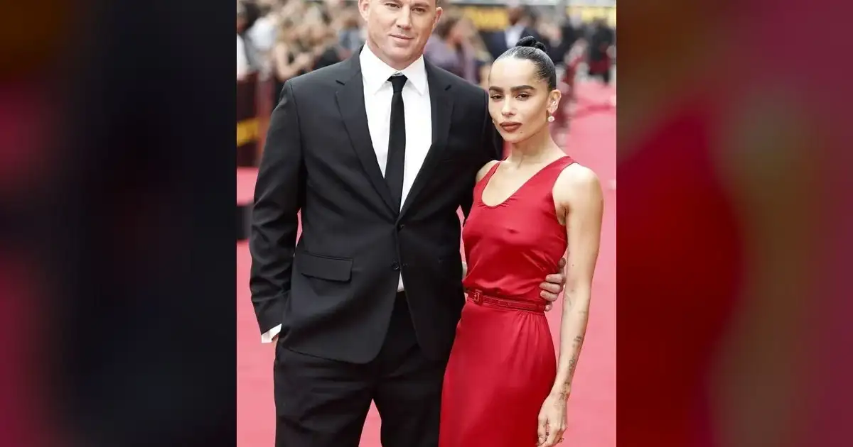 Channing Tatum drops "divorce" poem after Kravitz engagement.