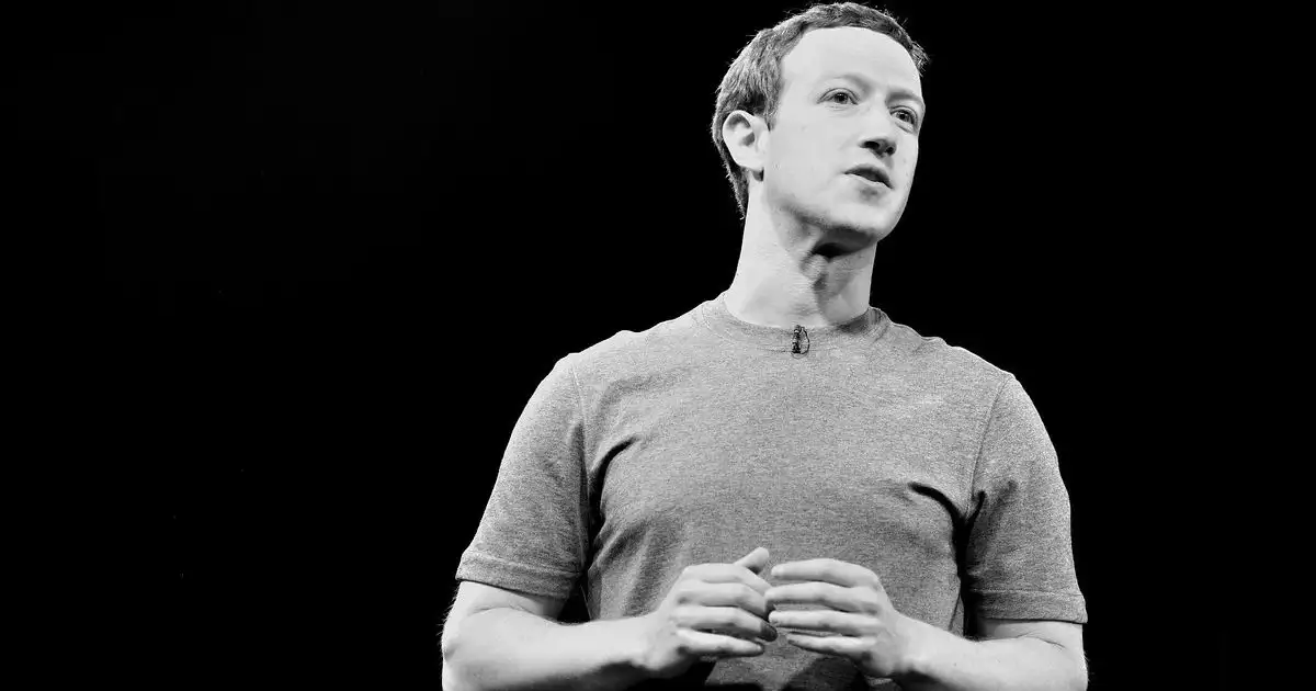 Zuckerberg's Net Worth Just Dropped $20 Billion in 24 Hours