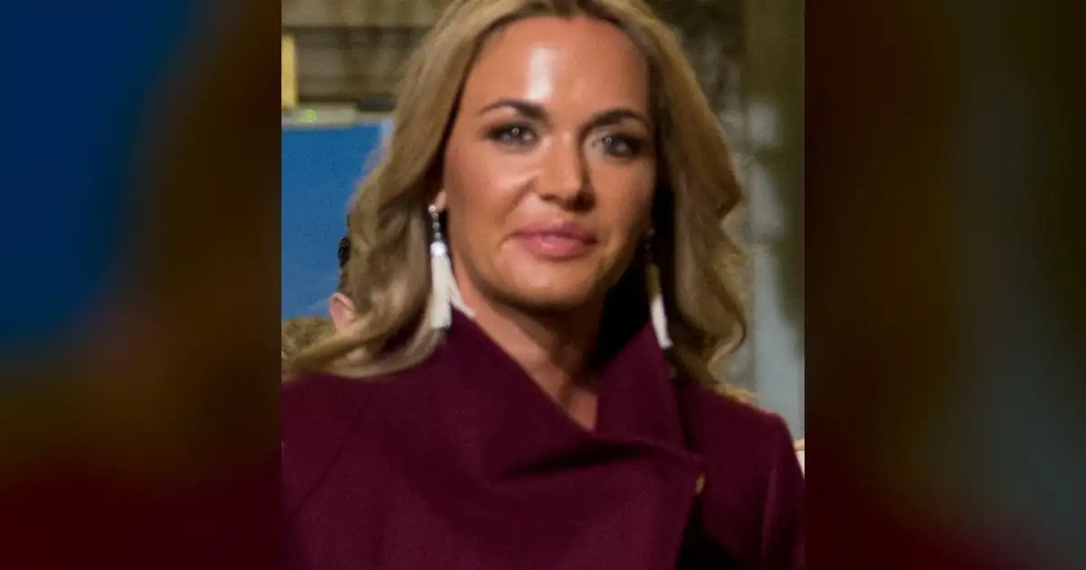 Vanessa Trump's "support" for Tiger Woods just backfired.