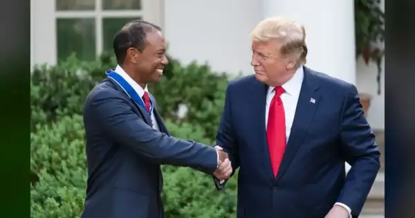 Trump's Call After Tiger's DUI—A Disturbing New Detail