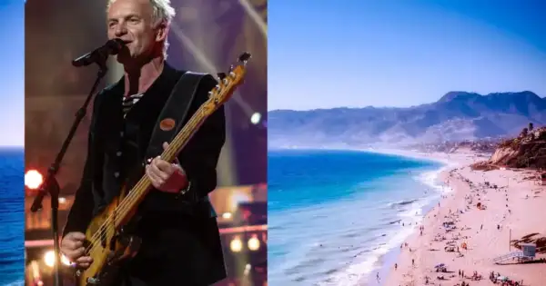 Malibu Rental-Why? Usually he hides out during the summer.