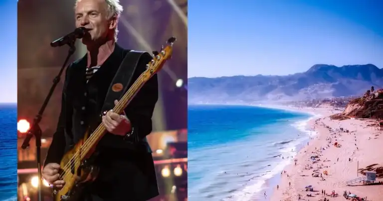 Malibu Rental-Why? Usually he hides out during the summer.