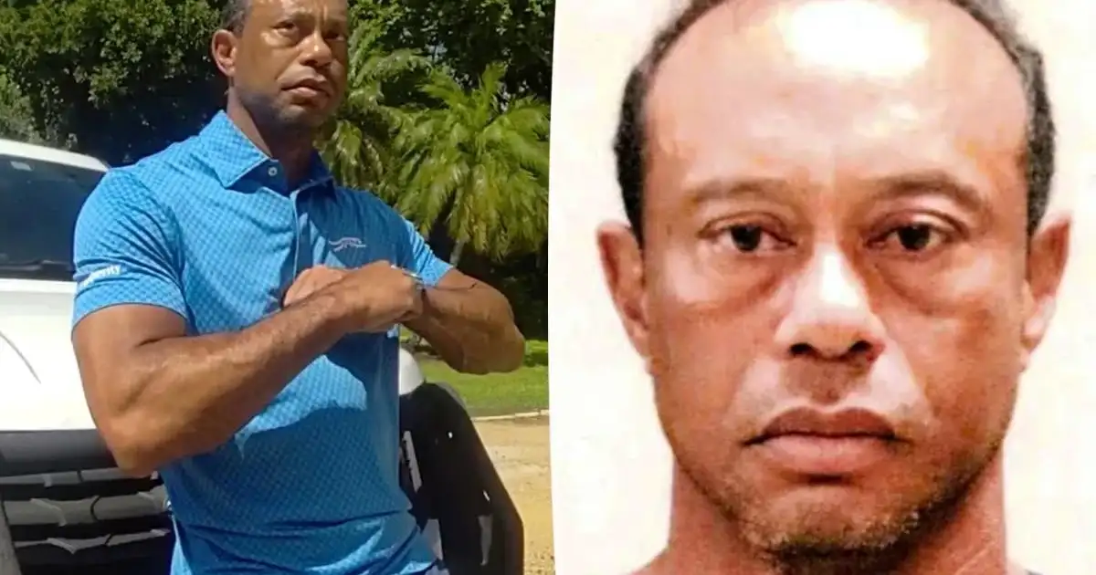 Tiger Woods' New Mug Shot Just Hit—And It's Brutal