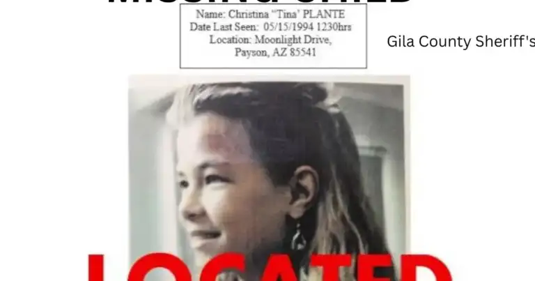 Christina Plante: "I Was Never Missing