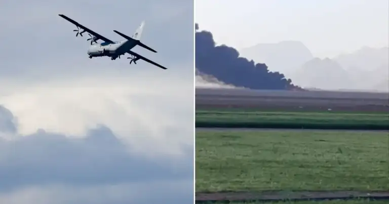 Iran's C-130 claim sparks "IRGC Fanfic" mockery