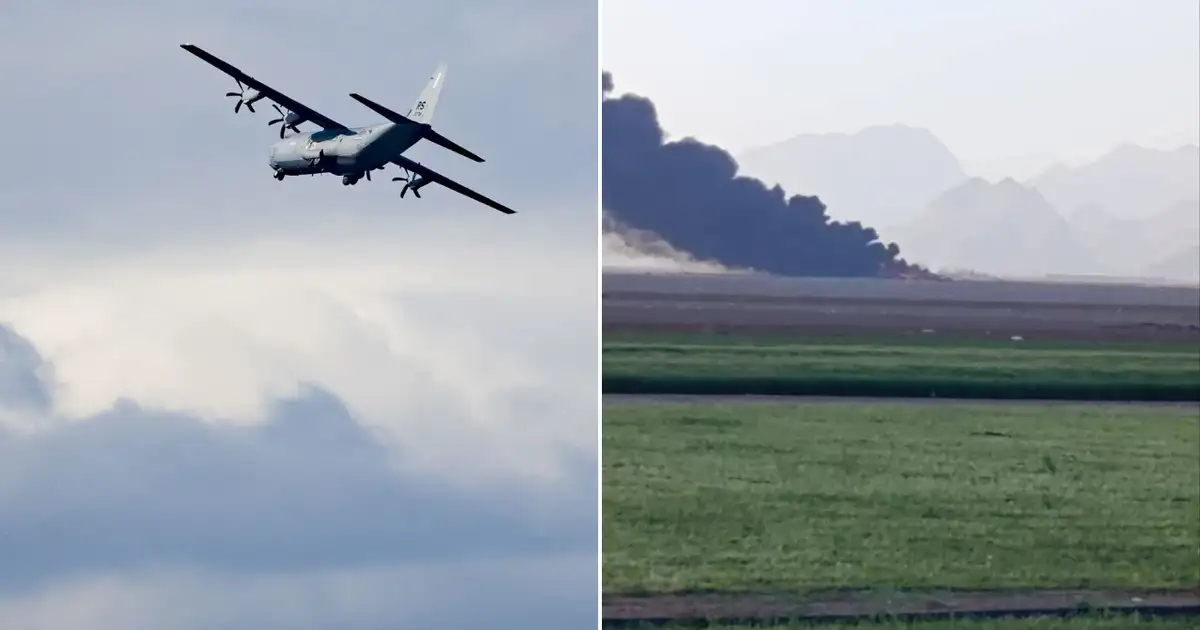 Iran's C-130 claim sparks "IRGC Fanfic" mockery