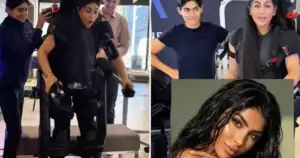 Influencer Jessica Tawil's "first steps" just hit 470M views.