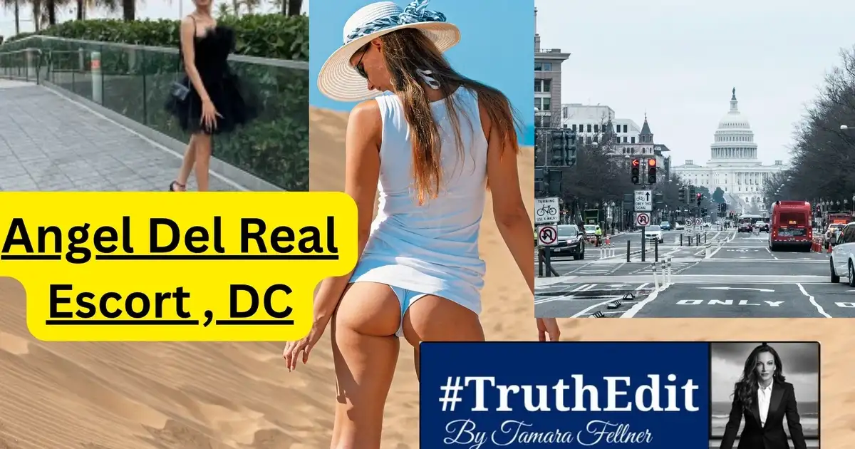 Angel Del Real: They want the bimbo fantasy.