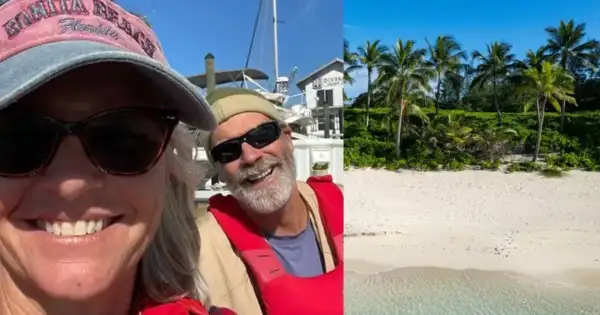 Wife gone Missing in Bahamas: No one believes Brian Hooker's story.