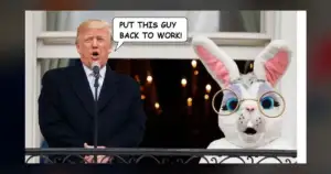 Political Theatre: Trump's Iran talk is pure distraction.