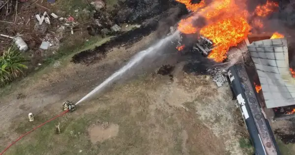 One Dead, Firefighters Hurt in Panama Canal Blast—Trade Faces Unseen Risk