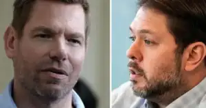 Gallego Cuts Swalwell Loose Over Fang Scandal for AZ Senate