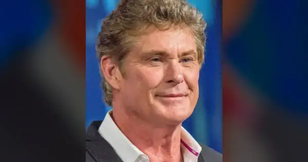 Hasselhoff's walker is a prop for his major TV comeback.