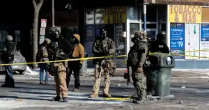 ICE's Newark Chase Injures Kids, Suspect Escapes