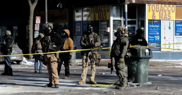 ICE's Newark Chase Injures Kids, Suspect Escapes