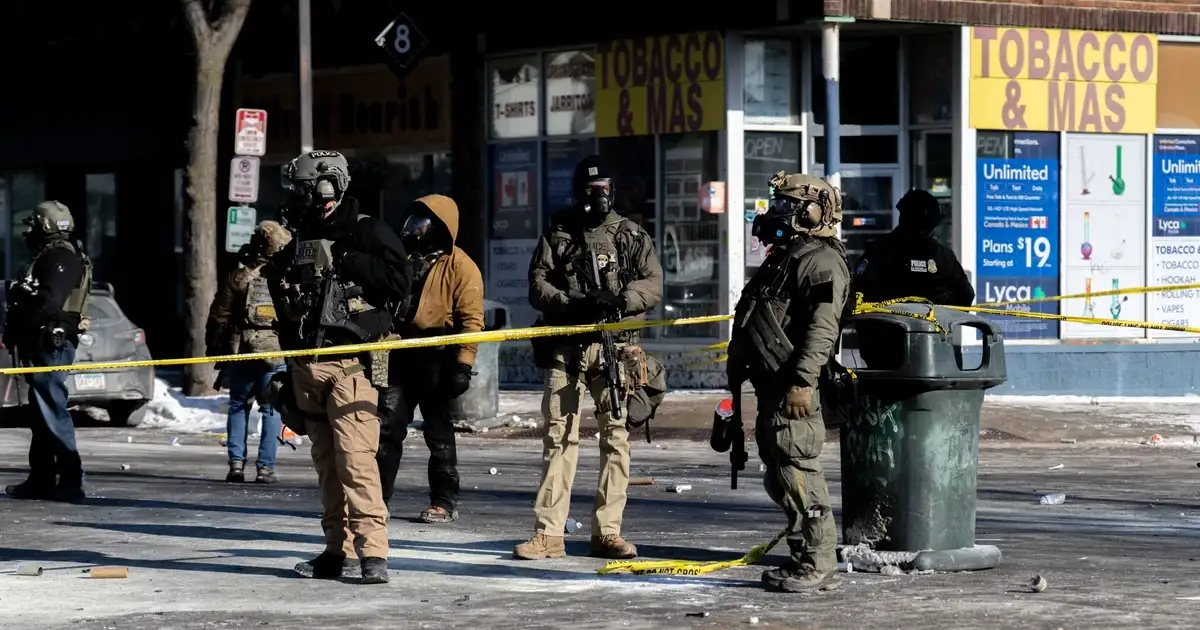 ICE's Newark Chase Injures Kids, Suspect Escapes