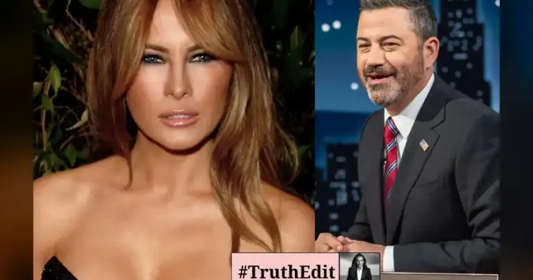Jimmy Kimmel's 3-Word Shot at Melania After ABC Fire Demand