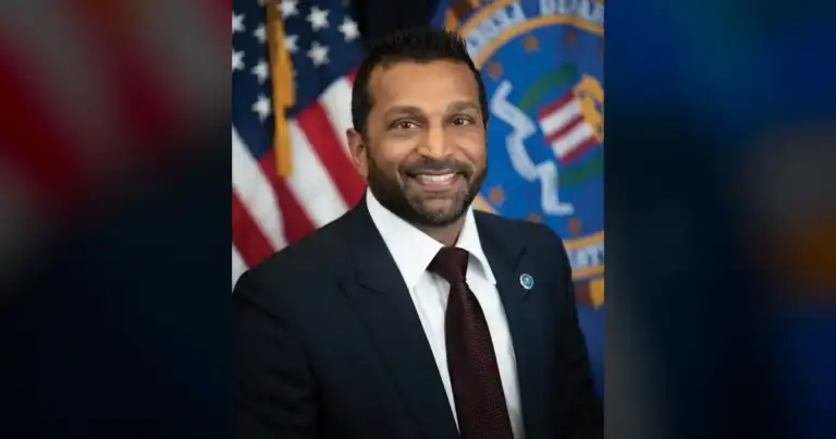 Kash Patel Ran Towards WHCD Gunfire, Not Away