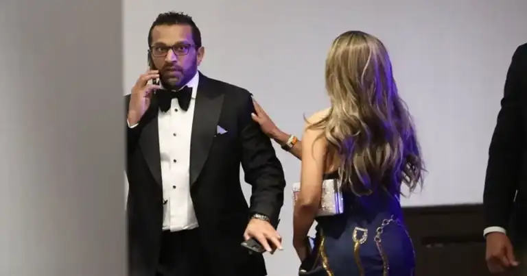 Alexis Wilkin Breaks Silence on Kash Patel's WHCD Hand-Hold and Cheating Rumors