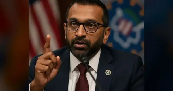 Kash Patel Unleashes on Reporters Over Drunk Claims