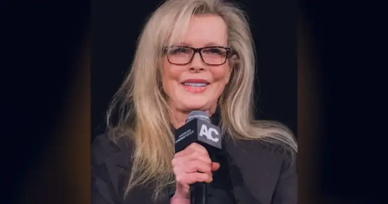 Kim Basinger, 72, just shattered her iconic image.