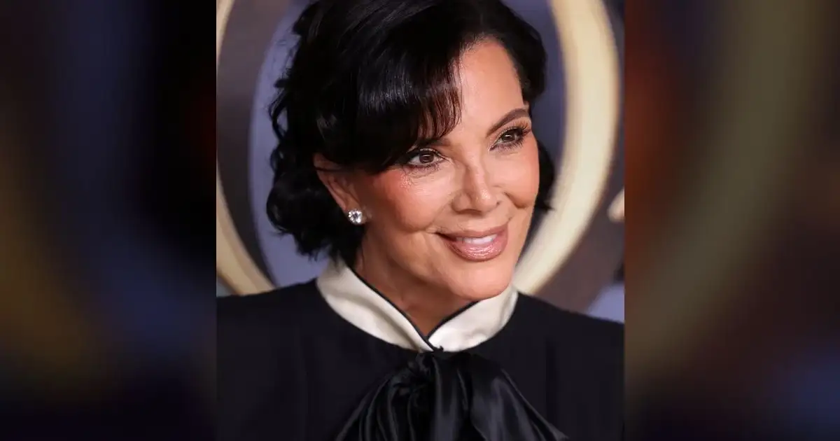 Kris Jenner Debuts $100K Facelift From LA Spa