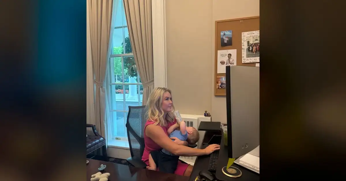 Karoline Leavitt Drops Oval Office Photos After WHCD Gunman