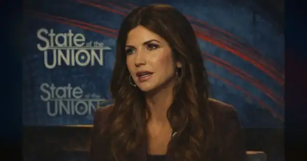 Kristi Noem’s $70M Jet Was for Deportations—Now Melania Calls It Hers