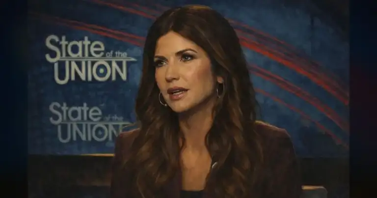 Kristi Noem’s $70M Jet Was for Deportations—Now Melania Calls It Hers