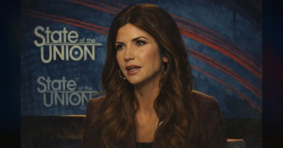 Kristi Noem’s $70M Jet Was for Deportations—Now Melania Calls It Hers