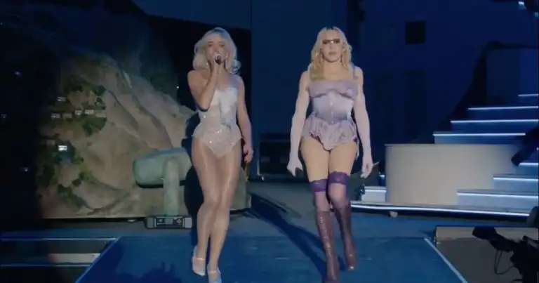 Madonna's Coachella Lingerie Stunt Sparks Gen Z Fury