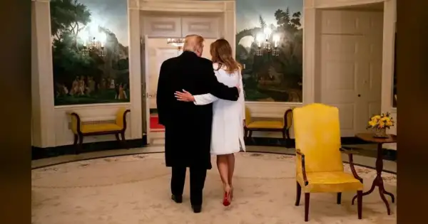 Melania Trump's Epstein Denial Just Backfired Horribly.