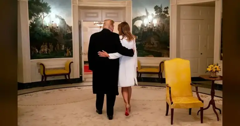 Melania Trump's Epstein Denial Just Backfired Horribly.