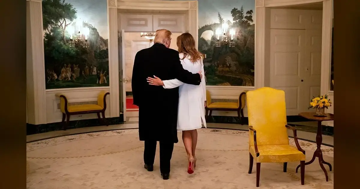 Melania Trump's Epstein Denial Just Backfired Horribly.