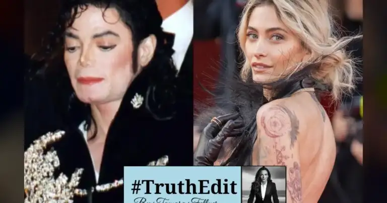 Maureen Callahan: Paris Jackson believes her father was a pedophile.**