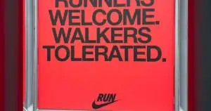 Nike Scrambles: Boston Marathon Sign Pulled - ‘Pace Shaming’