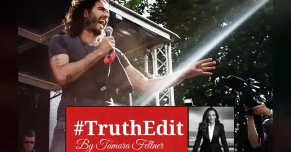 Russell Brand's casual 16-year-old admission ignites fury.