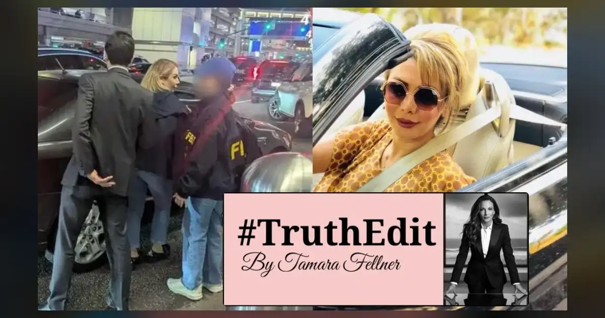 Shamim Mafi Arrested at LAX: Drones for Tehran