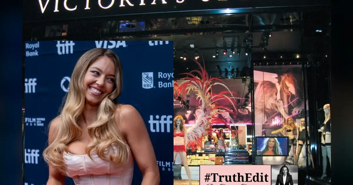 Sydney Sweeney Pop-Up: Victoria's Secret Stock Drops 3.8%