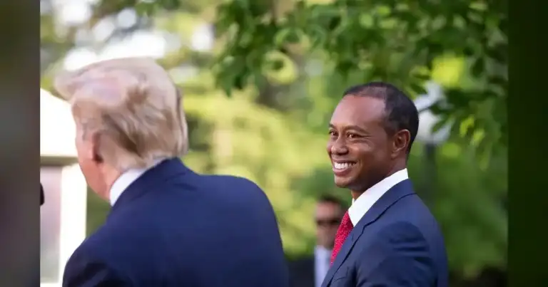 Tiger Woods Charged With DUI After Florida Car Crash Involving Prescription Medication