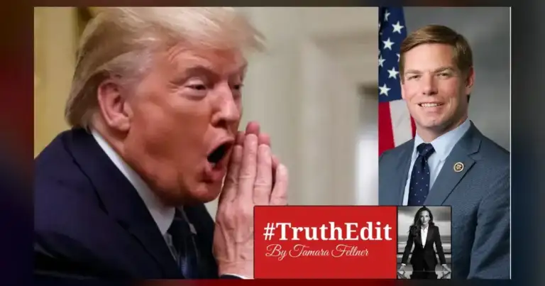 Trump: "Eric Swalwell, a slezebag, a very bad man!" (Scranton)